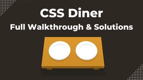 solution css diner|Iba pa.